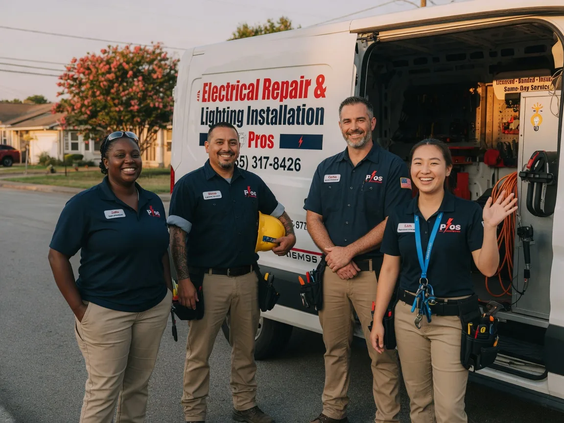 Licensed Electrician company in Foster City, MI