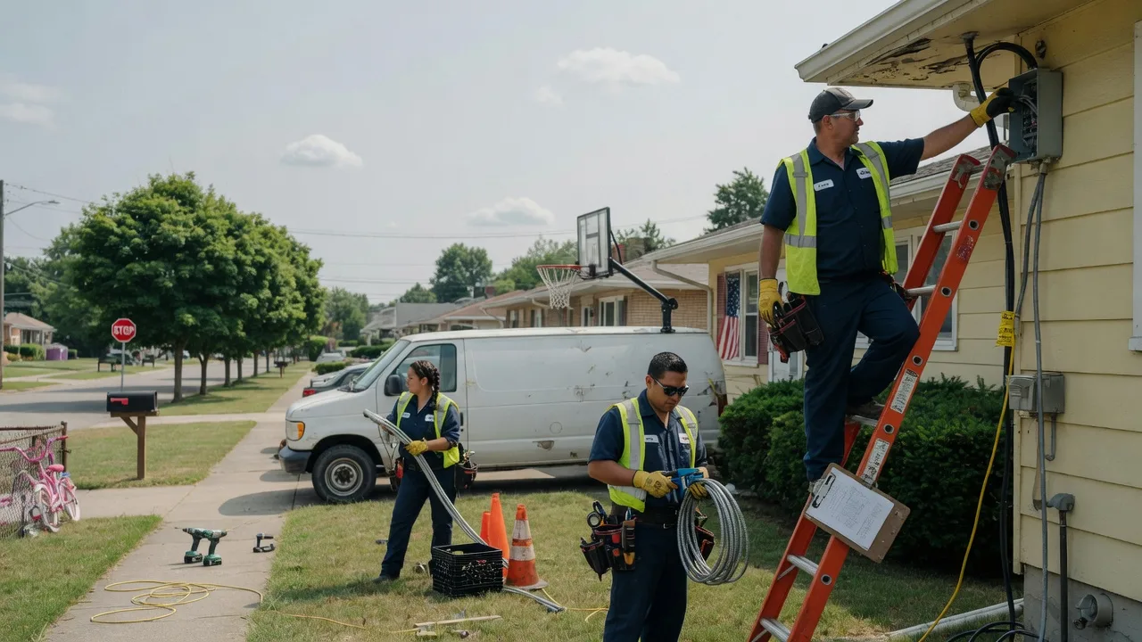 Licensed Electrician in Foster City, MI near me