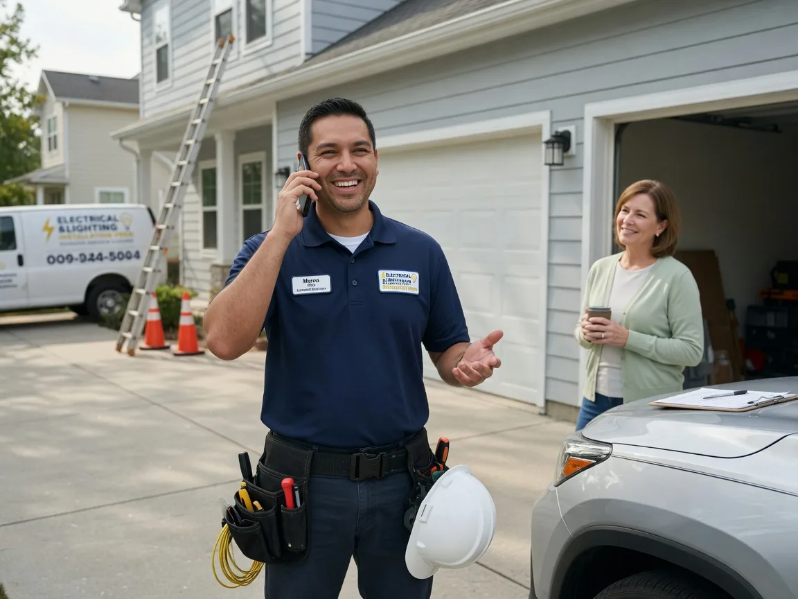 Licensed Electrician Foster City, MI FAQs